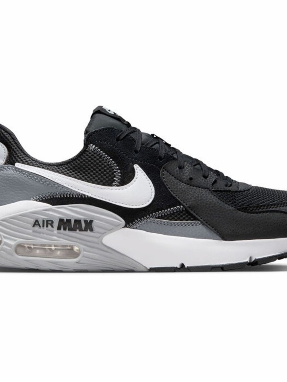 Nike Air Max Excee Men's Size 11.5 Black Cool Grey White Sneakers FN7304-001